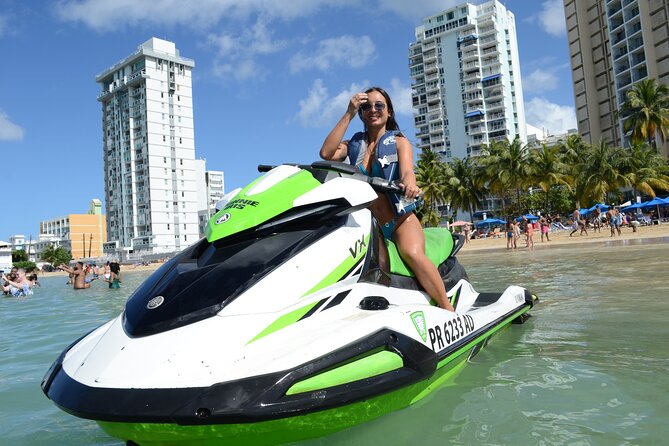 Jet Ski Rentals Isla Verde Beach - Communication is the weak point