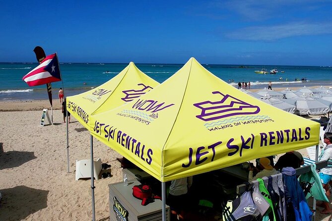 Jet Ski Rentals Isla Verde Beach - Weather and cancellation rules