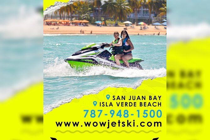 Jet Ski Rentals Isla Verde Beach - Choosing between 30, 45, and 60 minutes