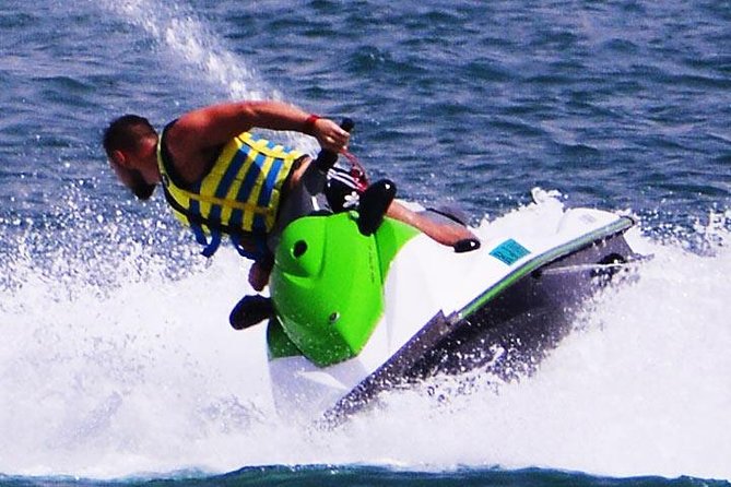 Jet Ski Ride - Meeting at the Waldorf Astoria Ras Al Khaimah