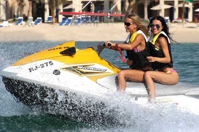 Jet Ski Ride - Staff help for first-time riders