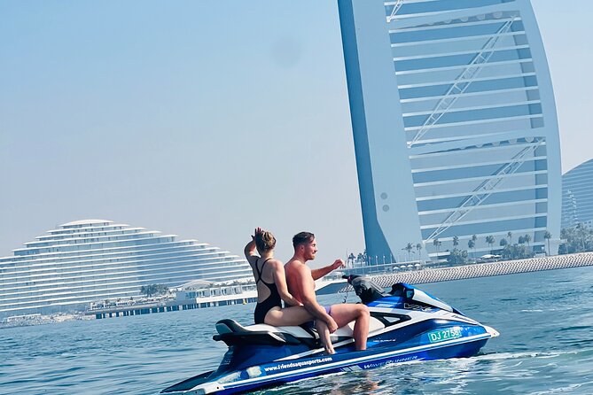 Jet Ski Ride in Dubai - Is $83.73 good value for two people?