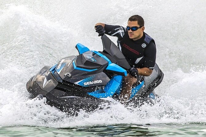 Jet Ski Ride in Dubai JBR The Beach - Fifteen minutes on the Arabian Gulf