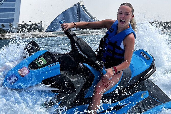 Jet Ski Ride in Dubai - Safety briefing, life jackets, and your first minutes