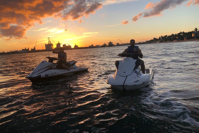 Jet Ski Ride in Fort Lauderdale Beach - What you are paying for