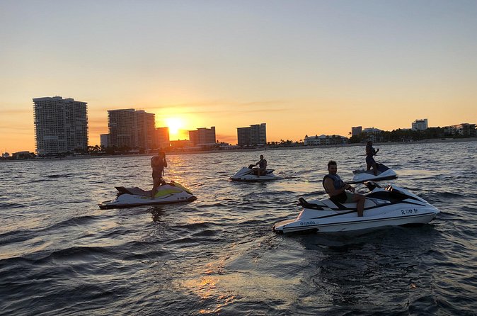 Jet Ski Ride in Fort Lauderdale Beach - Who will enjoy this most