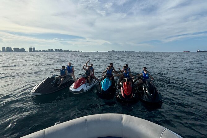 Jet Ski Ride in Fort Lauderdale Beach - Passing Fort Lauderdale’s homes and yachts