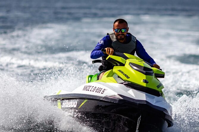 Jet Ski Ride in Halkidiki - What the $108.37 group price really buys