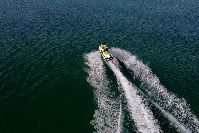 Jet Ski Ride in Halkidiki - Showers, changing rooms, and a bottle of water