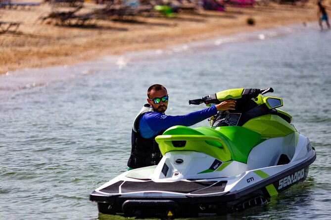 Jet Ski Ride in Halkidiki - Small details that make the ride easier