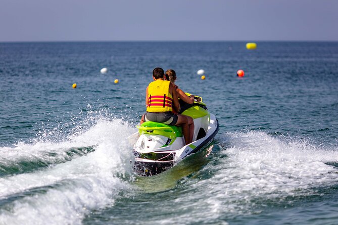 Jet Ski Ride in Halkidiki - A short briefing before you take the controls