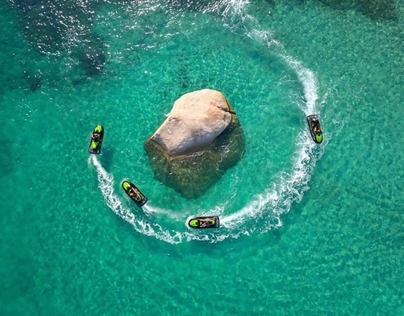 Jet ski ride : Initiation - Key points to know before you book