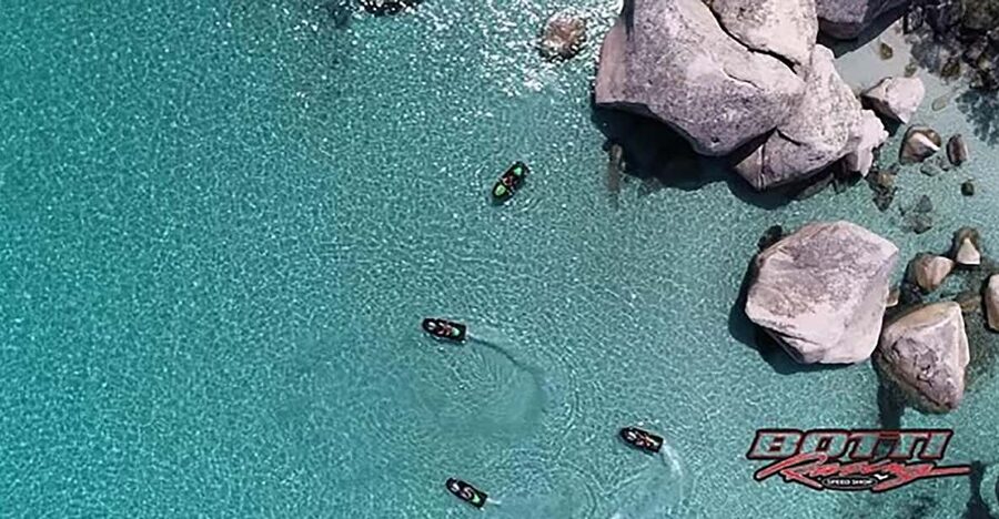 Jet ski ride : Initiation - What the 30-minute initiation is really for