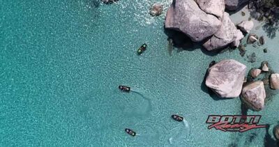 Jet ski ride : Initiation