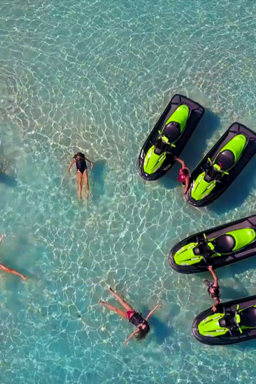 Jet ski ride : Initiation - What you can see on the longer outings