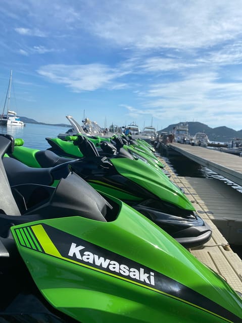 Jet ski ride : Initiation - Booking problems deserve serious attention