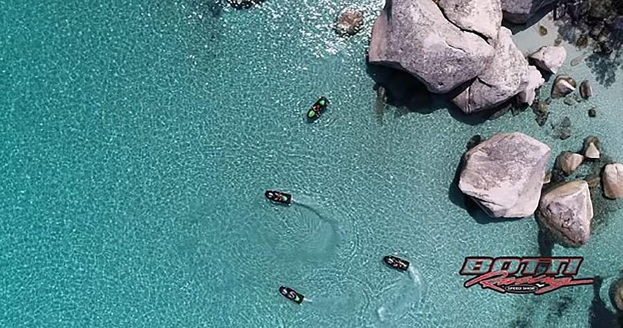 Jet ski ride : Initiation - Who will enjoy this most