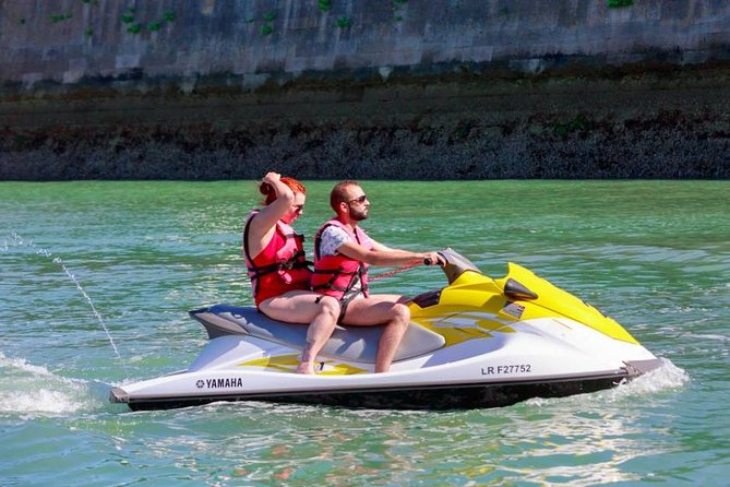 Jet Ski Ride Maunalua Bay. Tandem-2 people ride-price per person - The views you can enjoy between turns