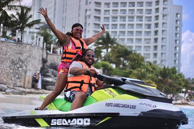 Jet Ski Ride on the Cancun Coast 30 Minutes - Key points before you book