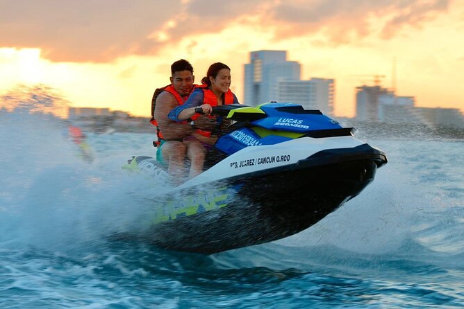 Jet Ski Ride on the Cancun Coast 30 Minutes - What 30 minutes feels like on the water