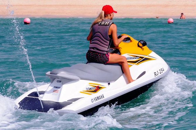 Jet Ski Ride - What happens during the 15-minute ride
