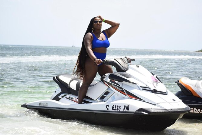 Jet Ski & River Rafting with Limestone Foot Massage from Montego Bay - Boarding the 30-foot bamboo raft