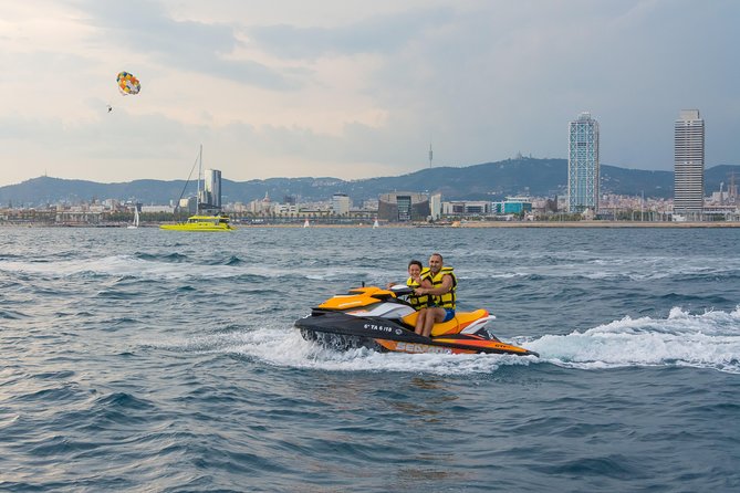 Jet Ski Rosman Barcelona - GoPro photos and video as a useful extra