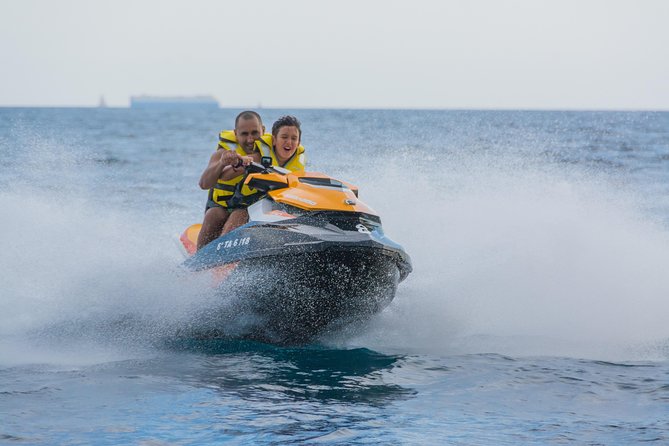 Jet Ski Rosman Barcelona - Who should book this Port Ginesta session?