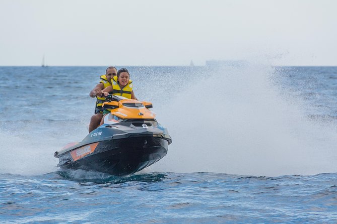 Jet Ski Rosman Barcelona - The 30-minute ride along the Garraf coast