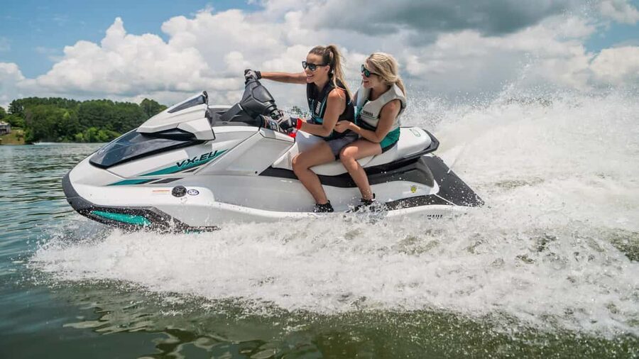 Jet ski safari from Puerto Calero to Papagayo Beach - Who will enjoy this most?