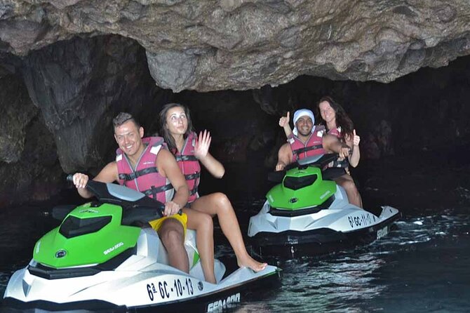 Jet Ski Safari in Puerto Rico - Reaching the jet-ski platform