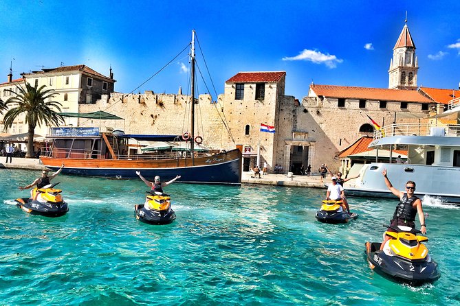 Jet Ski Safari - PREMIUM - Setting out from ACI Marina Trogir