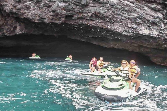 Jet Ski Safari South Tenerife - Setting off from Puerto Colón in south Tenerife