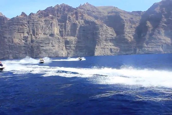 Jet Ski Safari South Tenerife - Safety briefing, life jackets, and first controls
