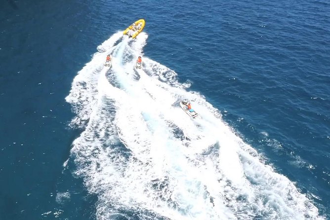 Jet Ski Safari South Tenerife - The optional swim and the ride back