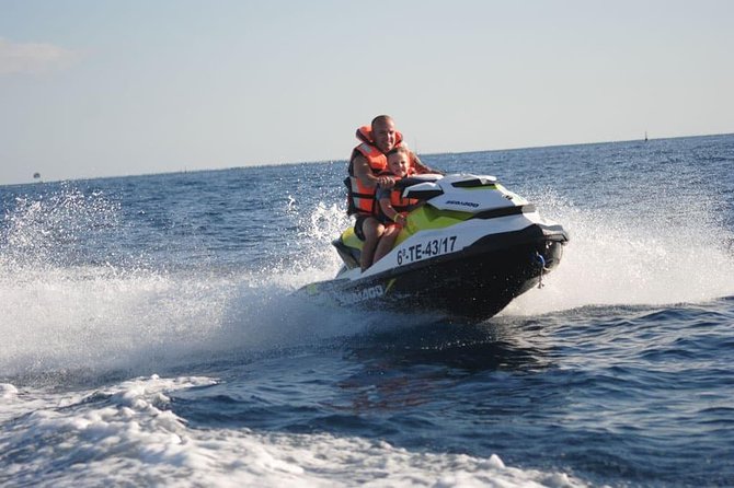 Jet Ski Safari South Tenerife - Who will enjoy the two-hour version most?