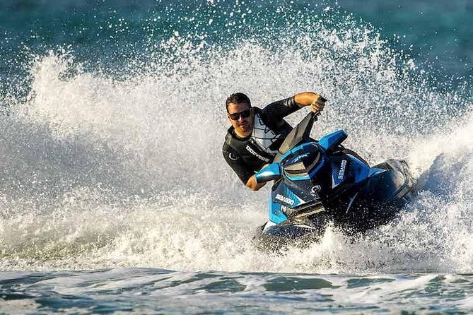 Jet Ski Safari South Tenerife - Riding south Tenerife’s Atlantic coast