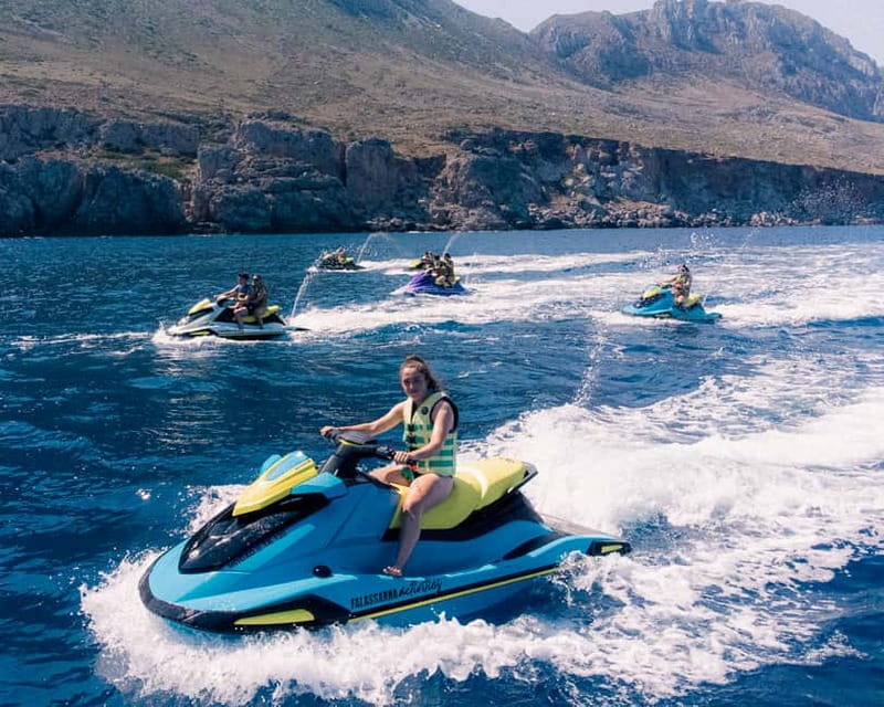 Jet Ski Safari to Sfinari Beach - Timing, language, and cancellation details