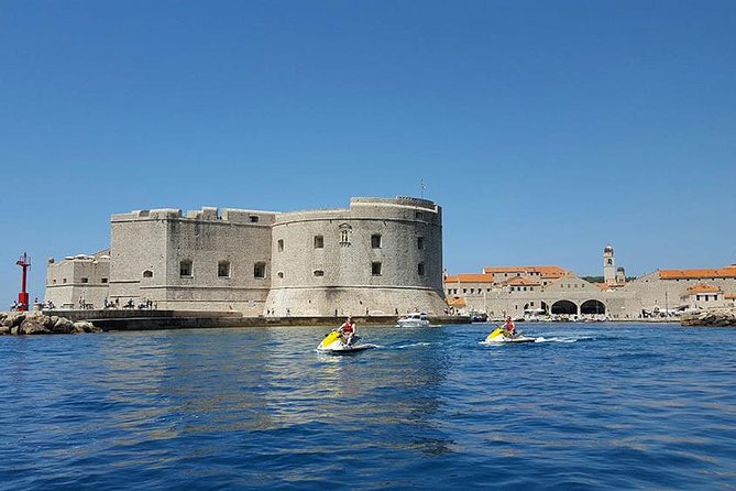 Jet Ski Safari Tour 1h - Kolocep and the short Blue Cave swim