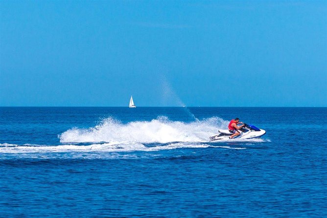 Jet Ski Safari Tour 2h - Lokrum from offshore