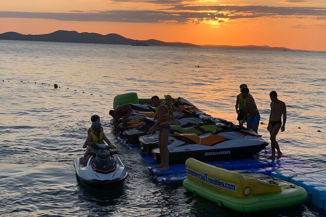 Jet Ski Safari Zadar - Choosing between speed, city views, and a swim