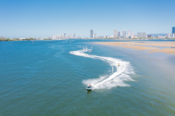 Jet Ski Safaris - 30 Minute Jet Ski Hire - Mariners Cove and heading north
