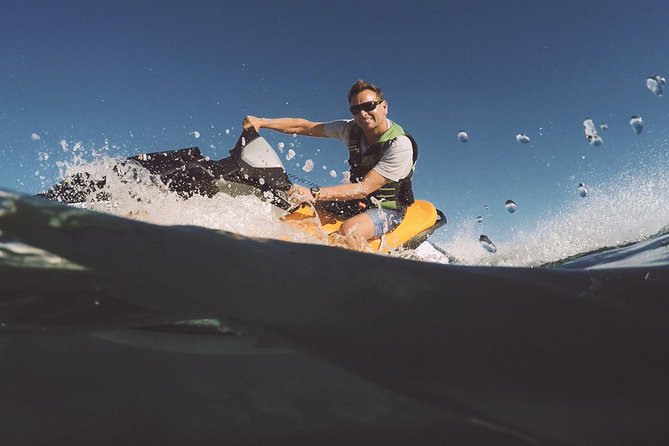 Jet Ski Safaris - 30 Minute Jet Ski Hire - The 30-minute ride and the four blue barrels