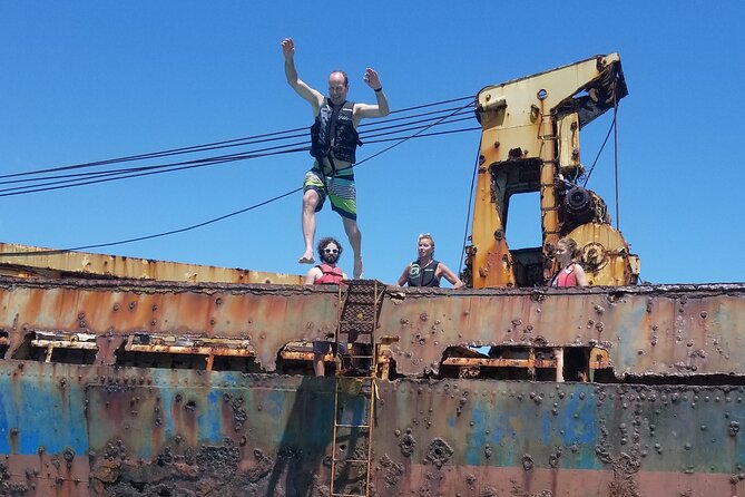 Jet Ski Shipwreck and Private Island Excursion - Noah’s Ark and the extra stops you might get