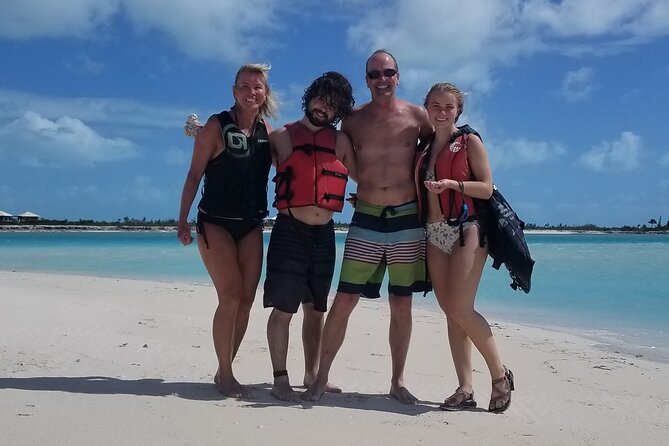 Jet Ski Shipwreck and Private Island Excursion - What the guide adds to the experience