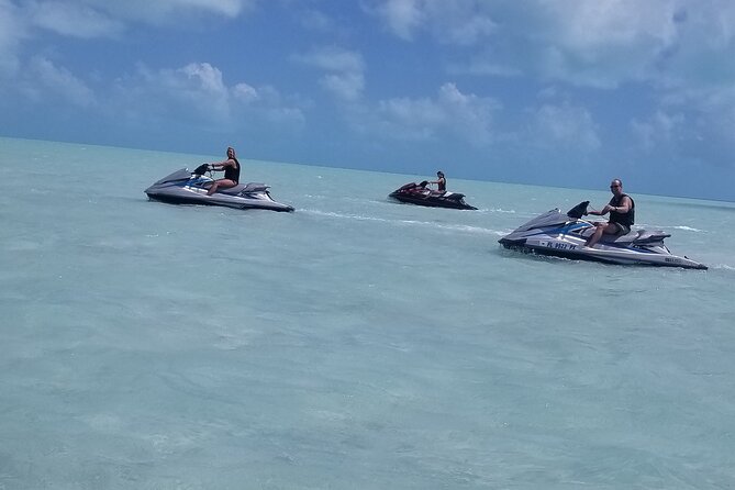 Jet Ski Shipwreck and Private Island Excursion - When the sea is rough or plans change