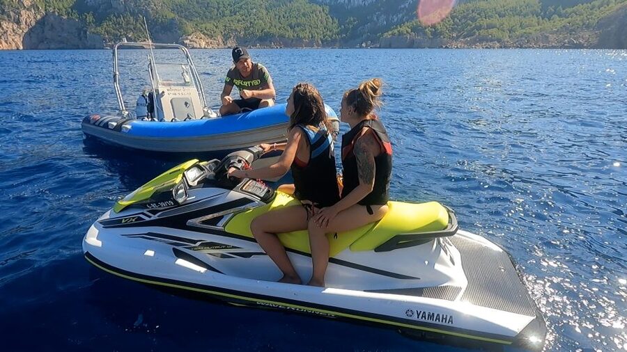 Jet Ski to Margaritas Islands from San Antonio - No License - What the $224 price really covers