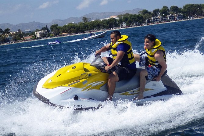 Jet-Ski Tour and Snorkelling to Jack Sparrow Cave - Cala Murta, Aucana Lighthouse, and the Eagles Nest