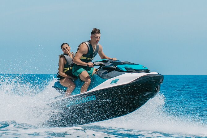 Jet Ski Tour around Alcanda Island - Aucanada Beach and the Alcanada Island stop