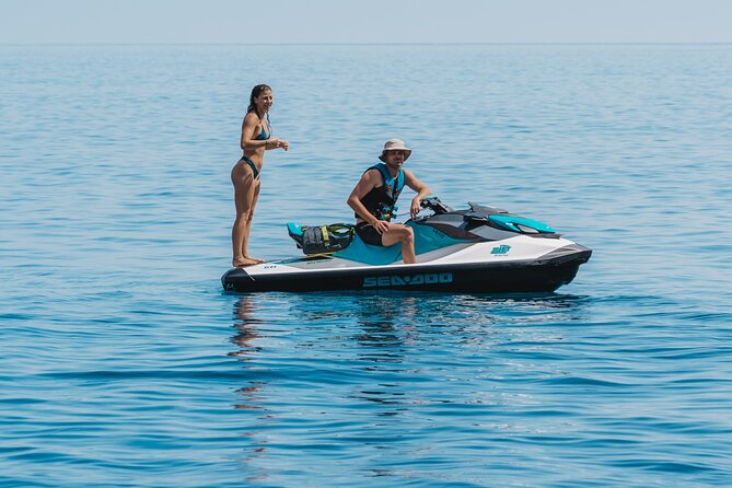 Jet Ski Tour around Alcanda Island - Identification, transport, and the pickup warning